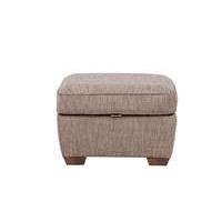 The Avenue Collection Fabric Footstool