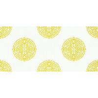 Thibaut Wallpapers Halie Circle Yellow, T36168