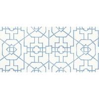 thibaut wallpapers bamboo lattice blue t36158