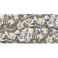 Thibaut Wallpapers Luzon Grey and Black, T36108