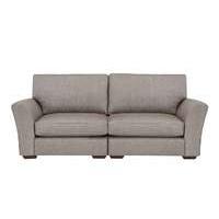 The Avenue Collection Madison Avenue 4 Seater Split Back Fabric Sofa