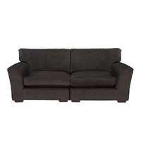 The Avenue Collection Madison Avenue 4 Seater Split Back Fabric Sofa