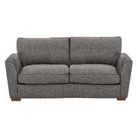 The Weekender Fable 3 Seater Deluxe Fabric Sofa Bed