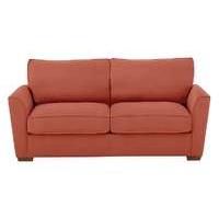 The Weekender Fable 3 Seater Deluxe Fabric Sofa Bed