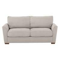 The Weekender Fable 3 Seater Deluxe Fabric Sofa Bed