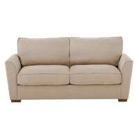 The Weekender Fable 3 Seater Deluxe Fabric Sofa Bed