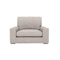 The Avenue Collection 5th Avenue Fabric Snuggler Armchair