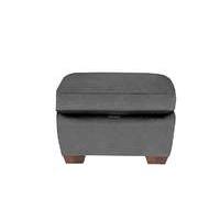 The Avenue Collection Fabric Footstool