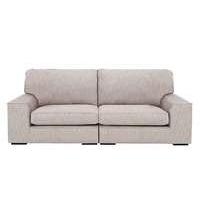 The Avenue Collection 5th Avenue 4 Seater Split Back Fabric Sofa