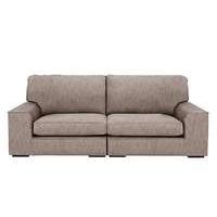 The Avenue Collection 5th Avenue 4 Seater Split Back Fabric Sofa