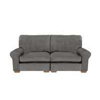 The Avenue Collection Park Avenue 4 Seater Split Back Fabric Sofa