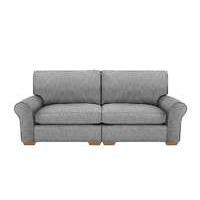 The Avenue Collection Park Avenue 4 Seater Split Back Fabric Sofa