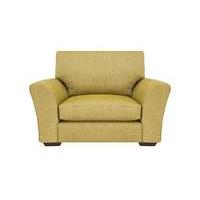 The Avenue Collection Madison Avenue Fabric Snuggler Armchair