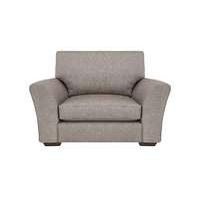 The Avenue Collection Madison Avenue Fabric Snuggler Armchair