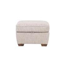The Avenue Collection Fabric Footstool