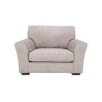 the avenue collection madison avenue fabric snuggler armchair