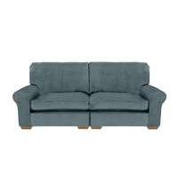 the avenue collection park avenue 4 seater split back fabric sofa