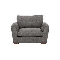 the weekender fable fabric sofa bed chair