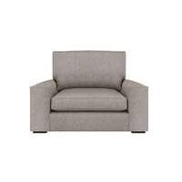 the avenue collection 5th avenue fabric snuggler armchair