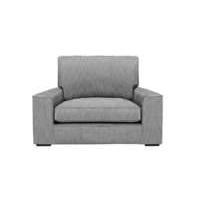 the avenue collection 5th avenue fabric snuggler armchair