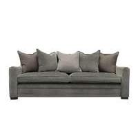 The Prestige Collection Bayswater 4 Seater Fabric Pillow Back Sofa