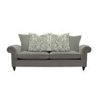 The Prestige Collection Knightsbridge 3 Seater Fabric Pillow Back Sofa