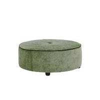 The Prestige Collection Bayswater Fabric Footstool