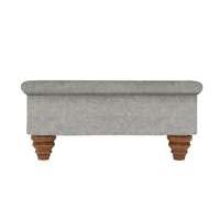 the prestige collection knightsbridge fabric storage footstool