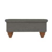 the prestige collection knightsbridge fabric storage footstool