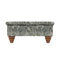 the prestige collection knightsbridge fabric storage footstool