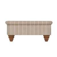 the prestige collection knightsbridge fabric storage footstool