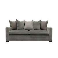 The Prestige Collection Bayswater 3 Seater Fabric Pillow Back Sofa