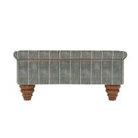 The Prestige Collection Knightsbridge Fabric Storage Footstool