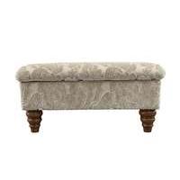 The Prestige Collection Knightsbridge Fabric Storage Footstool