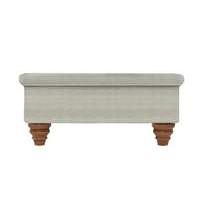 the prestige collection knightsbridge fabric storage footstool