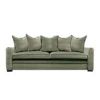 The Prestige Collection Bayswater 4 Seater Fabric Pillow Back Sofa