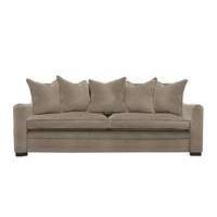 the prestige collection bayswater 4 seater fabric pillow back sofa