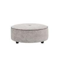 The Prestige Collection Bayswater Fabric Footstool