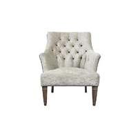 The Derwent Collection Wardlow Fabric Armchair