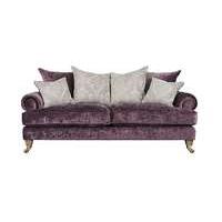 the derwent collection bradwell 3 seater fabric sofa