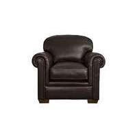 the derwent collection eastmoor leather armchair