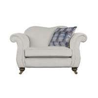 the derwent collection cavendish fabric snuggler armchair