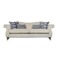 the derwent collection cavendish 4 seater fabric sofa