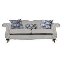 The Derwent Collection Cavendish 3 Seater Fabric Sofa