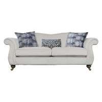 The Derwent Collection Cavendish 3 Seater Fabric Sofa