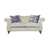 The Derwent Collection Cavendish 2 Seater Fabric Sofa