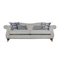 The Derwent Collection Cavendish 4 Seater Fabric Sofa