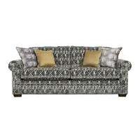 the derwent collection eastmoor 4 seater fabric sofa