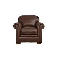 the derwent collection eastmoor leather armchair