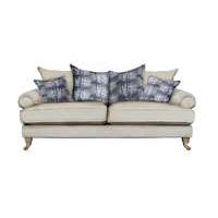 The Derwent Collection Bradwell 3 Seater Fabric Sofa